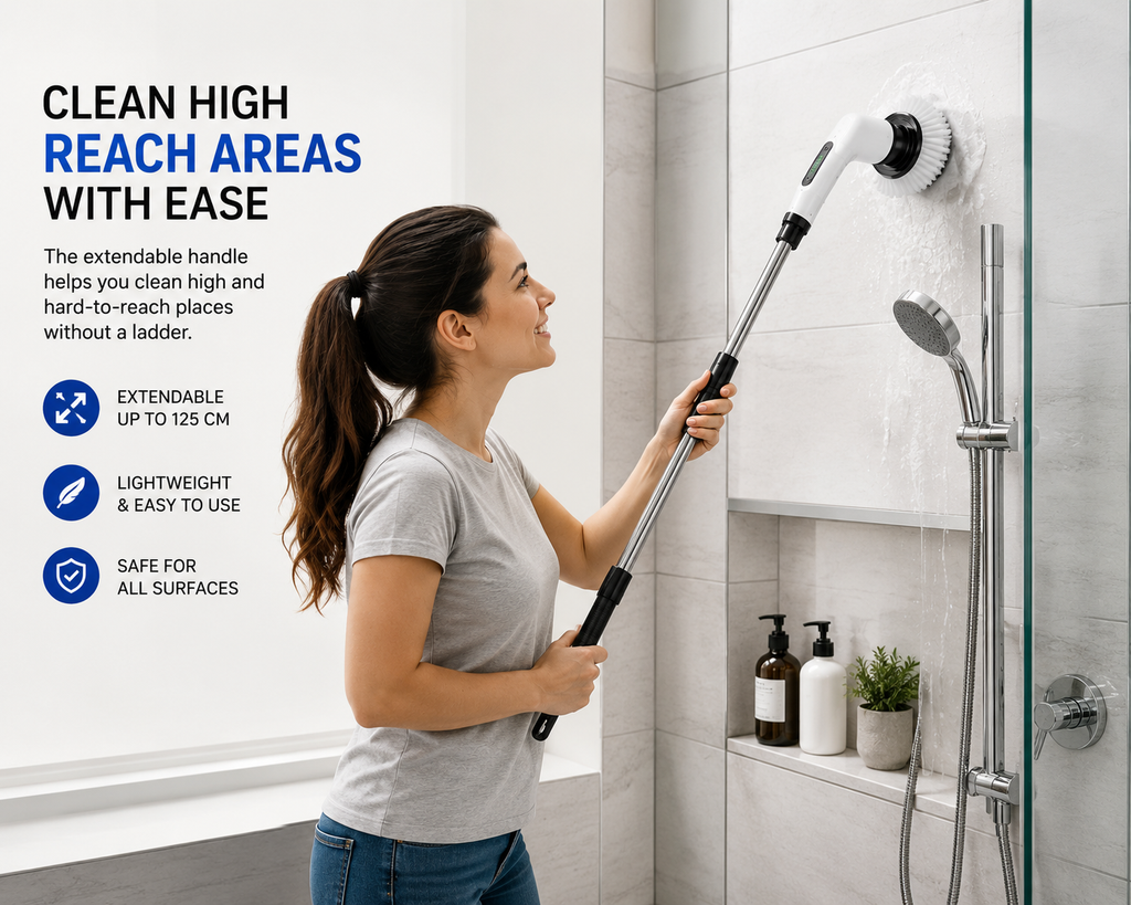 Electric Cleaning Brush