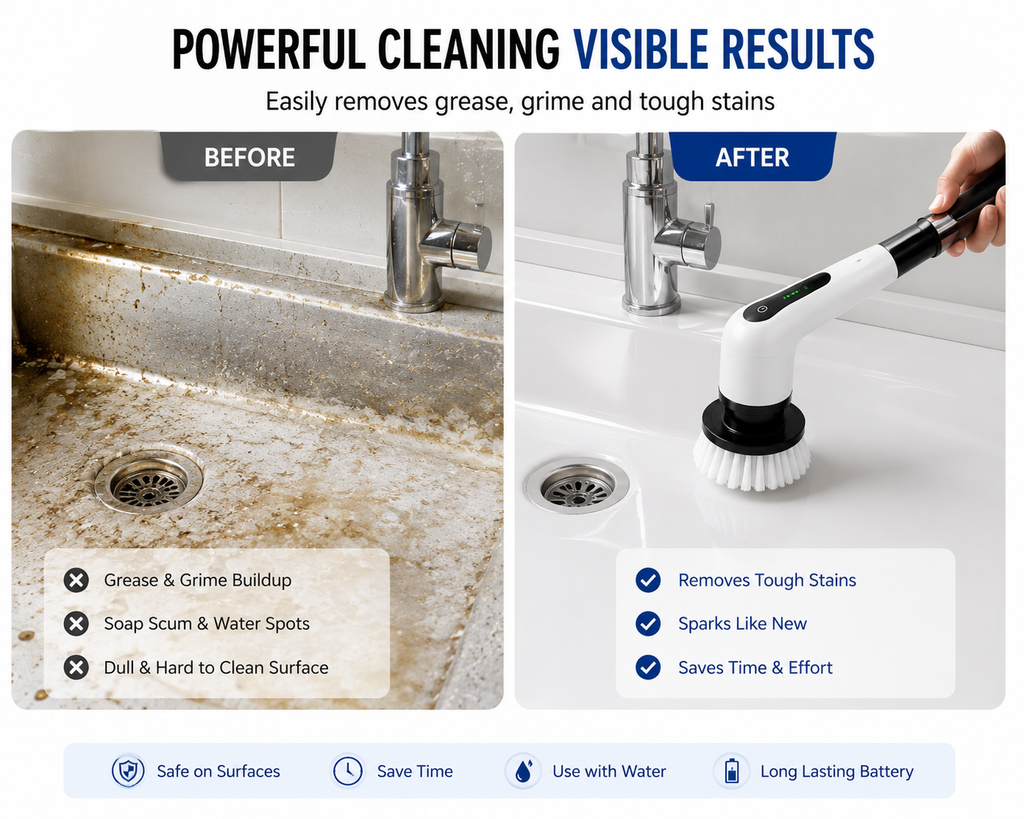 Electric Cleaning Brush