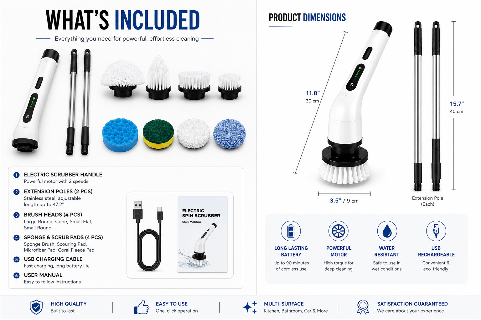 Electric Cleaning Brush