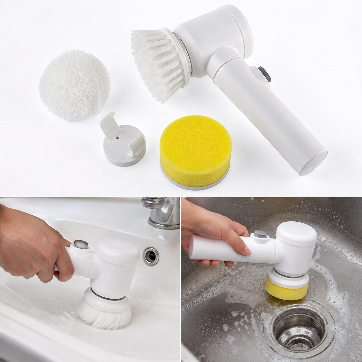 Cleaning Magic Electric Brush (5-in-1)
