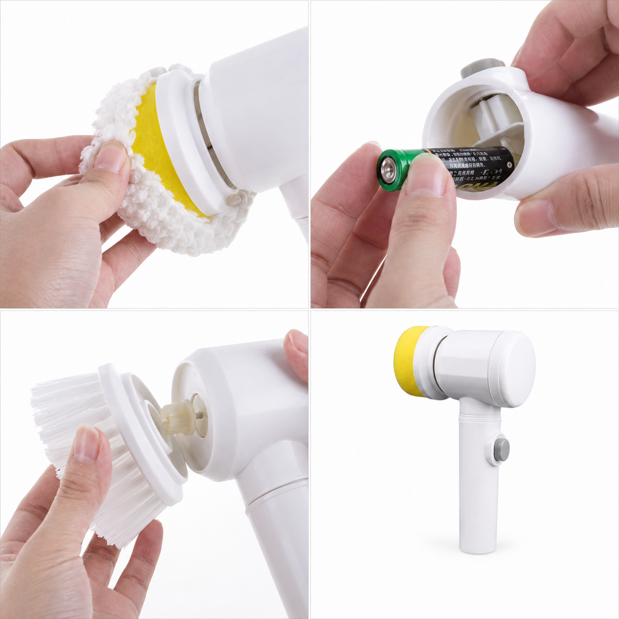Cleaning Magic Electric Brush (5-in-1)