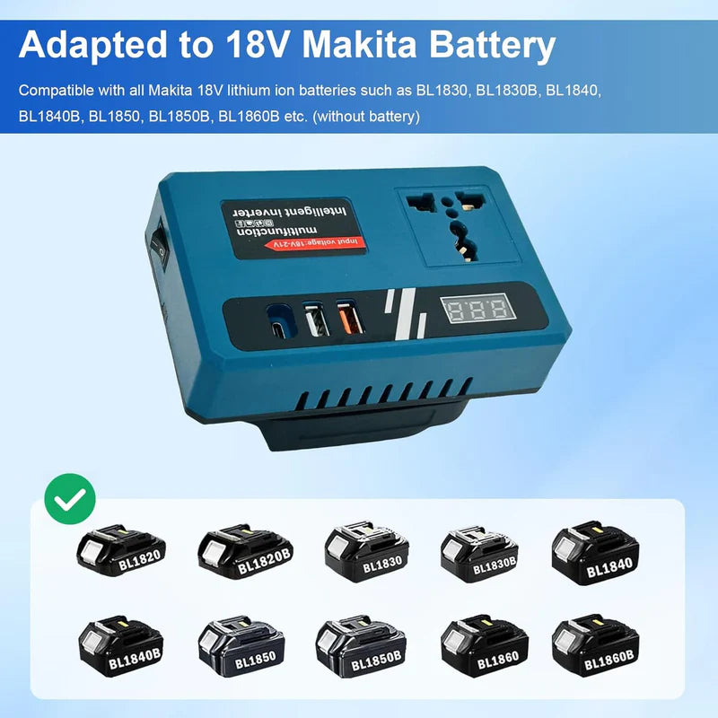 Multifunction Intelligent Power Inverter