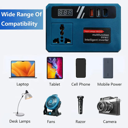 Multifunction Intelligent Power Inverter