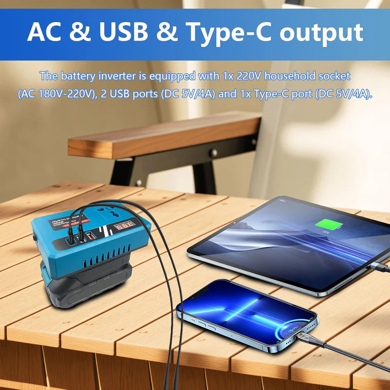 Multifunction Intelligent Power Inverter