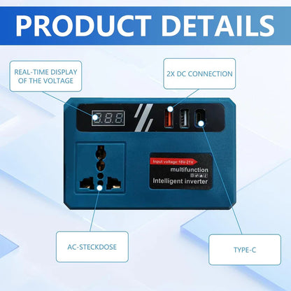 Multifunction Intelligent Power Inverter