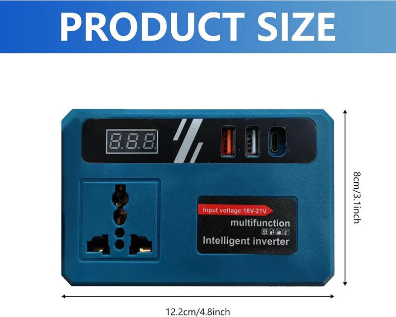 Multifunction Intelligent Power Inverter