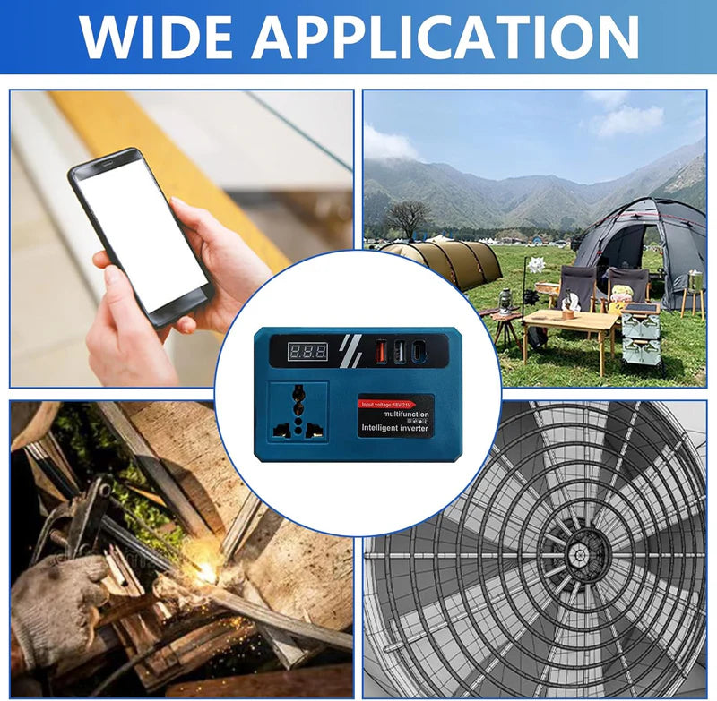 Multifunction Intelligent Power Inverter