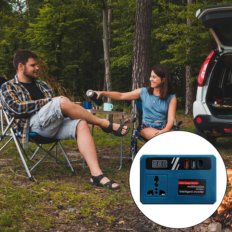 Multifunction Intelligent Power Inverter