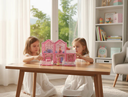 DreamVilla - Villa Dollhouse Playset Ⓢ