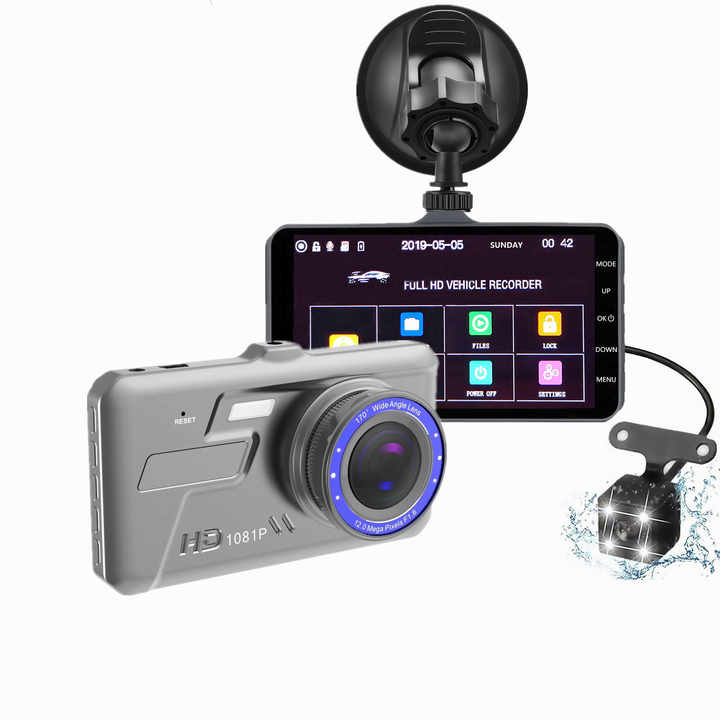 Dual Vehicle DVR