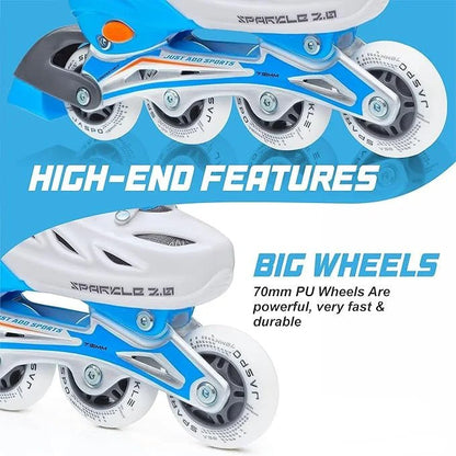 GI - Adjustable Inline Skates © Ⓢ