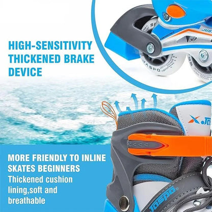 GI - Adjustable Inline Skates © Ⓢ