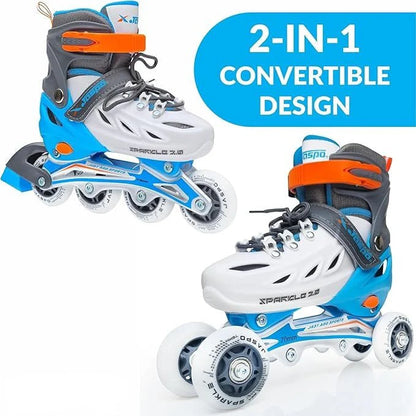 GI - Adjustable Inline Skates © Ⓢ