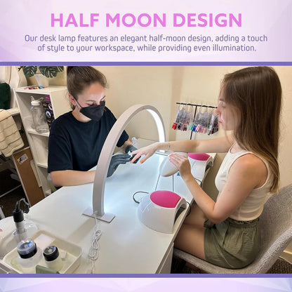 LED Arc Moon Nail Lamp ©