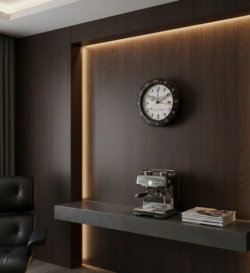Luxury MasterTime Wall Clock Series