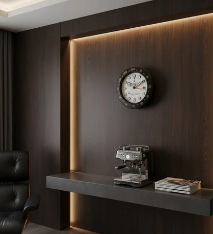 Luxury MasterTime Wall Clock Series