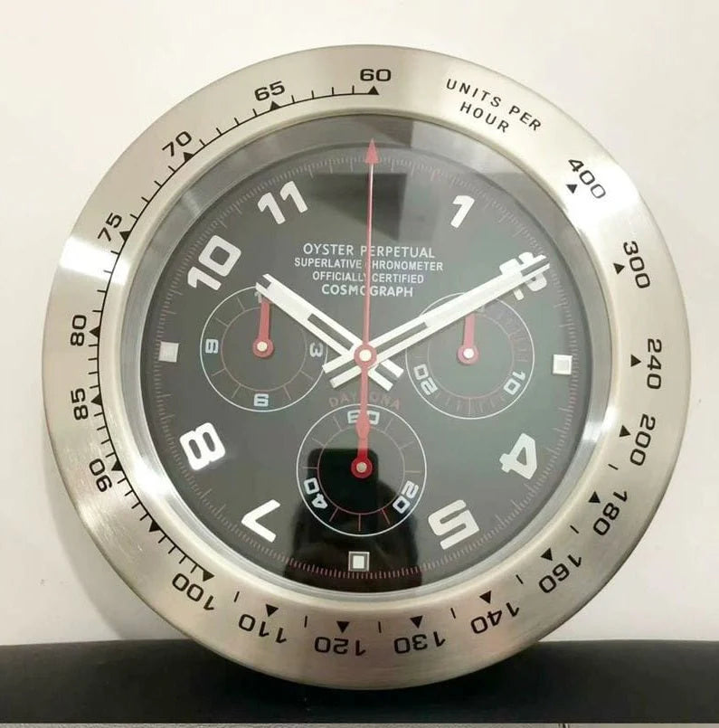 Luxury MasterTime Wall Clock Series