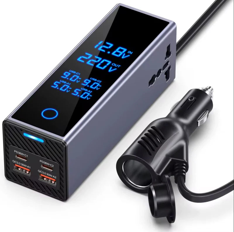 Socket Car Power Inverter ©