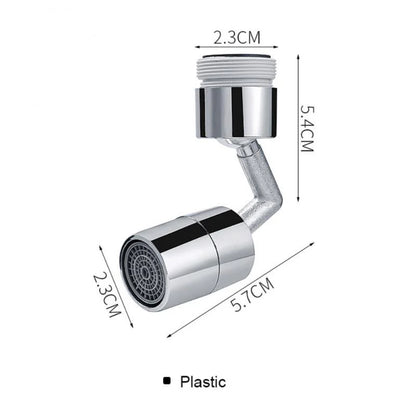 Splash-proof Outer Joint Swivel Faucet